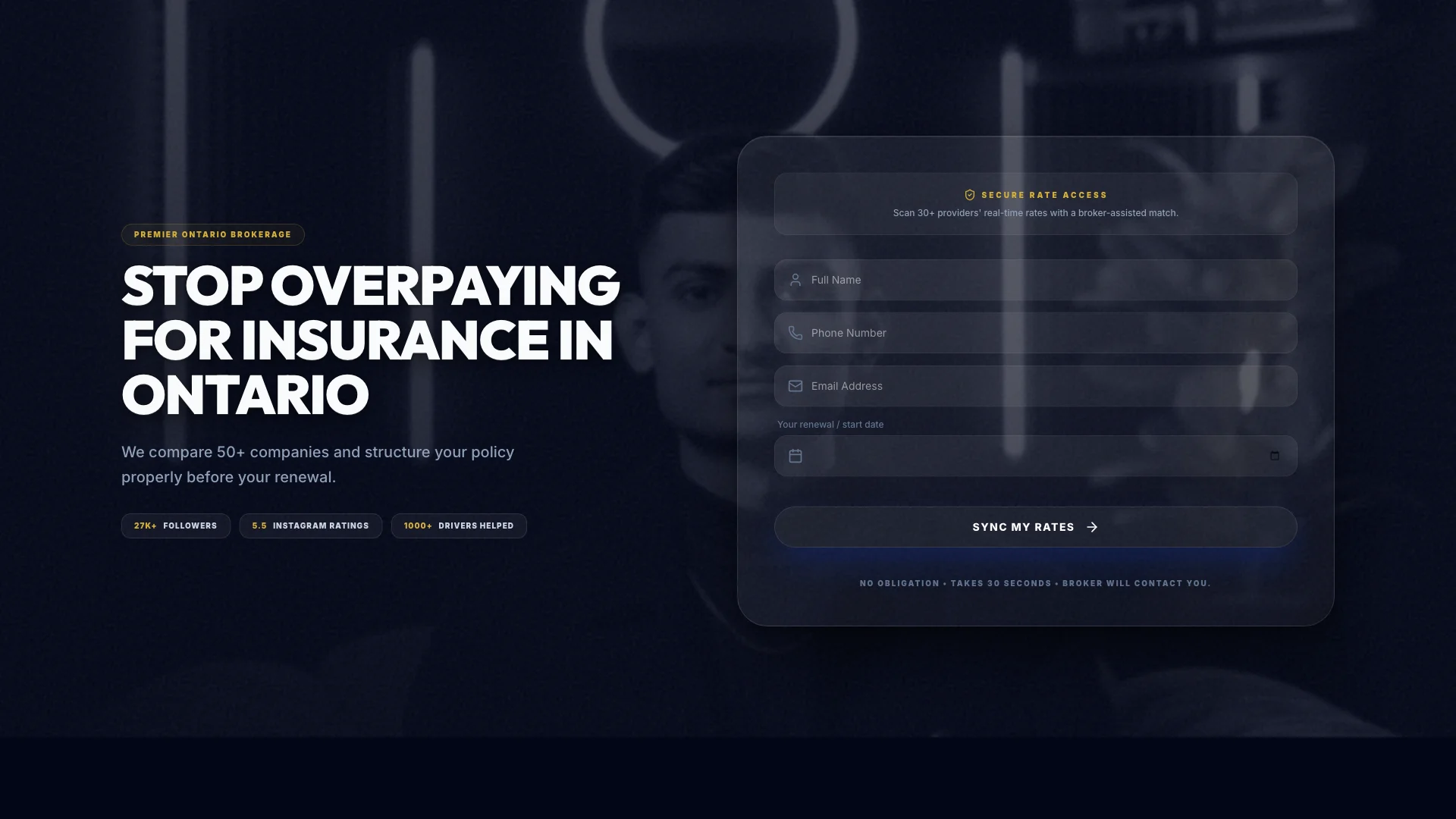 Urvish Patel Portfolio desktop